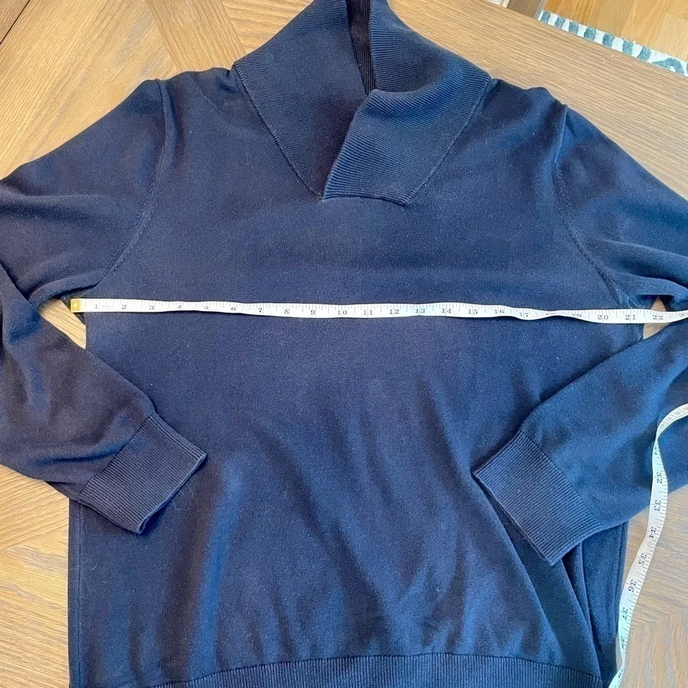 Banana Republic winter layering